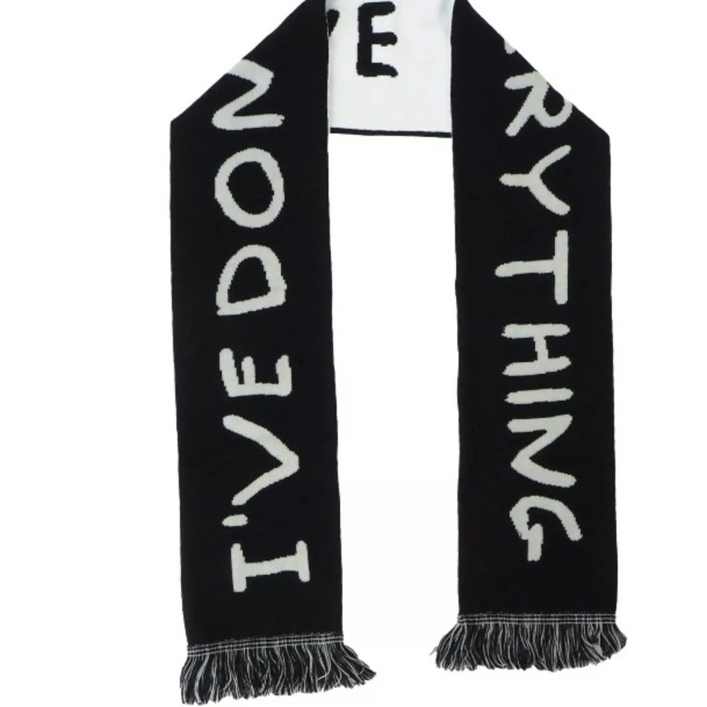 Authentic I’ve Done Everything & Nothing Scarf - image 2